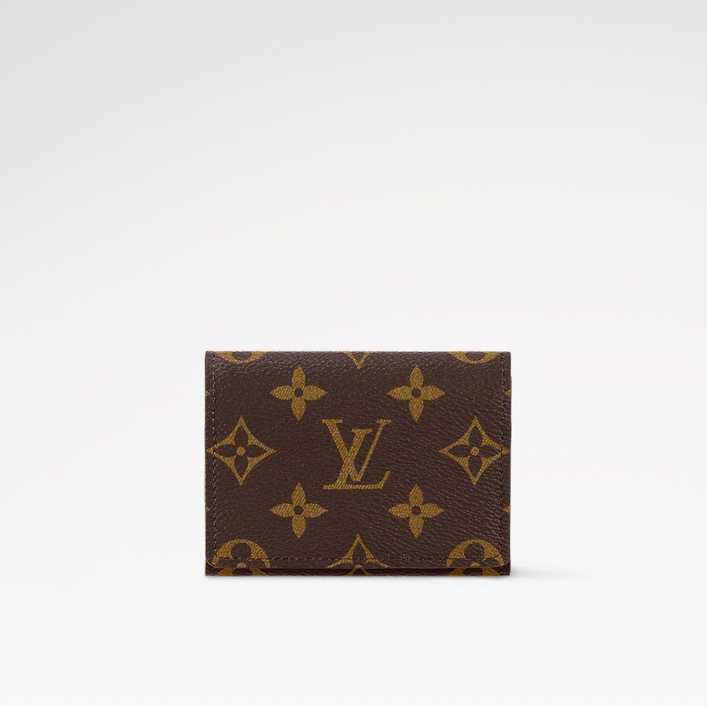 Louis Vuitton Envelope Monogram Card Holder Wallet